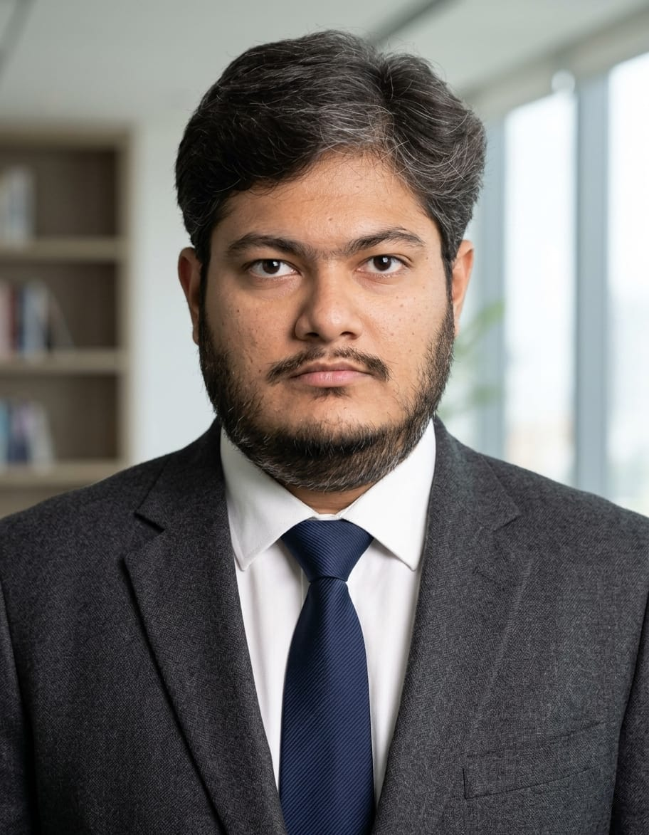 Portrait of Neel Mehta, Director – Production